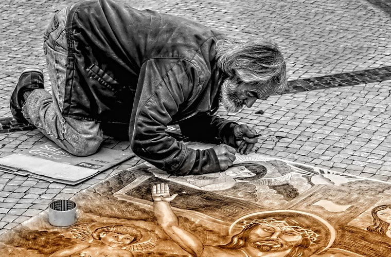 初中毕业学画画怎么样